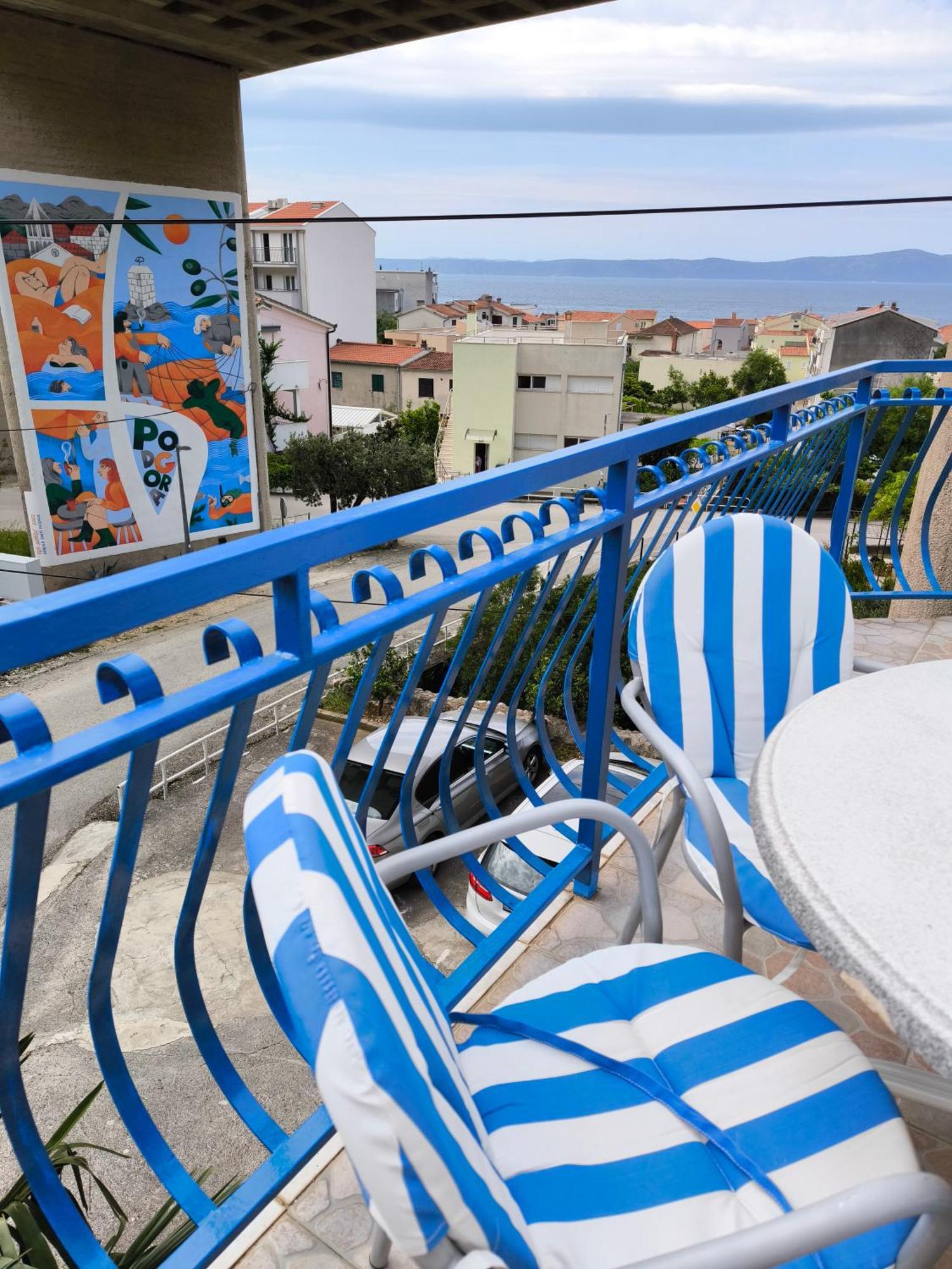 Apartmani Baresic Podgora Exterior photo